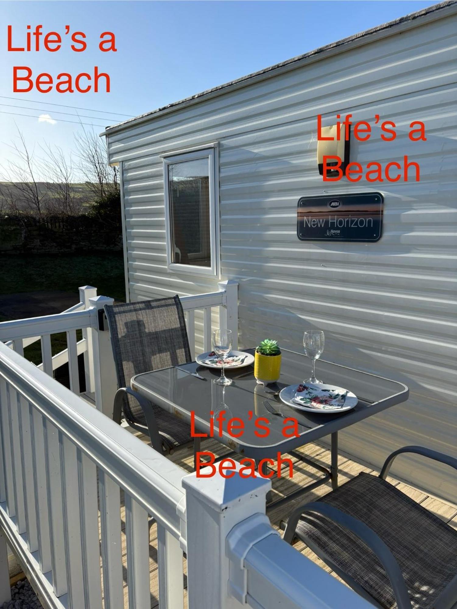 Lifes A Beach On Presthaven Sands Prestatyn Exterior photo